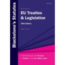 Blackstone's EU Treaties and Legislation 36th ed