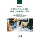 McNae's Essential Law for Journalists 28th ed