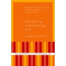 Speaking of Language and Law