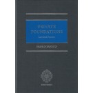 Private Foundations: Law and Practice