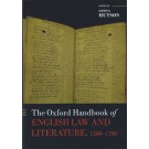 The Oxford Handbook of English Law and Literature, 1500-1700