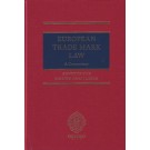 European Trade Mark Law: A commentary