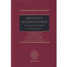 Minority Shareholders: Law, Practice and Procedure 5th Edition