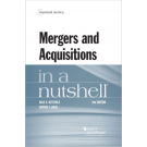 Mergers and Acquisitions in a Nutshell 3rd Edition