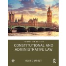 Constitutional and Administrative Law 13th Edition