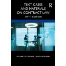 Text, Cases & Materials on Contract Law 5th Edition