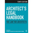 Architect's Legal Handbook: The Law for Architects 10th Edition