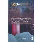 Parry's Valuation and Investment Tables 14th Edition