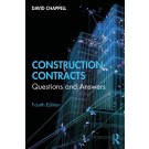Construction Contracts: Questions and Answers 4th Edition