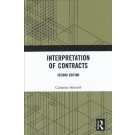 Interpretation of Contracts 2nd Edition