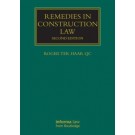 Remedies in Construction Law 2nd Edition