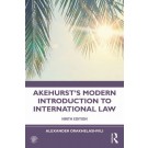 Akehurst's Modern Introduction to International Law 9th Edition
