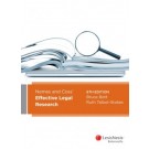 Nemes and Coss' Effective Legal Research 6th Edition