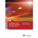 Company Law: Theories, Principles and Applications 2nd Edition
