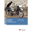 Principles of Australian Constitutional Law 5th Edition