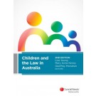 Children and the Law in Australia 2nd Edition