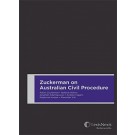 Zuckerman on Australian Civil Procedure