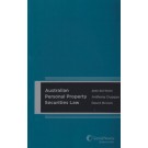 Australian Personal Property Securities Law 2nd Edition