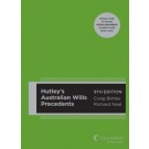 Hutley's Australian Wills Precedents 9th Edition