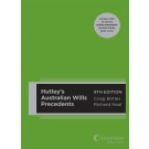 Hutley's Australian Wills Precedents 9th Edition