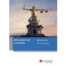 Defamation Law In Australia, 3rd Edition