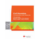 Australian Civil Procedure: Commentary and Materials 7th Edition