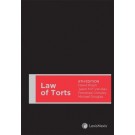 Balkin & Davis Law of Torts 6th Edition
