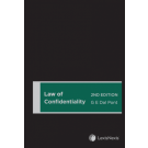 Law of Confidentiality 2nd Edition