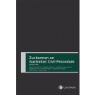 Zuckerman on Australian Civil Procedure 2nd Edition