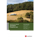 Sackville and Neave Australian Property Law 12th Edition
