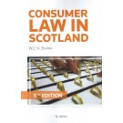 Consumer Law in Scotland 5th Edition
