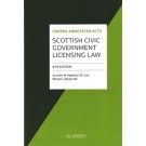 Scottish Civic Government Licensing Law 4th Edition
