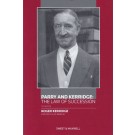 Parry and Kerridge: The Law of Succession, 13th Edition
