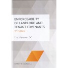Enforceability of Landlord and Tenant Covenants, 3rd Edition