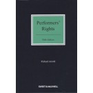 Performers' Rights 5th Edition