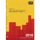 JCT Minor Works Building Contract with Contractor's Design 2016: (MWD)