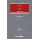 Gatley on Libel and Slander 12th Edition: 1st Supplement