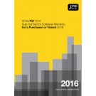 JCT Sub-Contractor Collateral Warranty for a Purchaser or Tenant 2016: (SCWa/P&T)