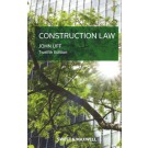 Construction Law: Law and Practice Relating to the Construction Industry 12th Edition