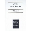 The White Book Service 2016: Civil Procedure Volumes 1 & 2
