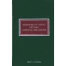 Misrepresentation, Mistake and Non-Disclosure 4th Edition