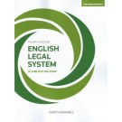 English Legal System: The Fundamentals 4th Edition