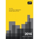 JCT Consultancy Agreement (Public Sector) 2016: (CA)