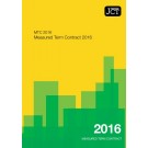 JCT Measured Term Contract 2016: (MTC)