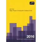 JCT Major Project Construction Contract 2016: (MP)