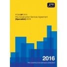 JCT Pre-Construction Services Agreement (Specialist) 2016: (PCSA/SP)