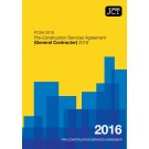 JCT Pre-Construction Services Agreement (General Contractor) 2016: (PCSA)