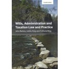 Wills, Administration and Taxation Law and Practice 12th Edition