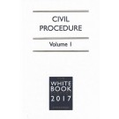 The White Book Service 2017: Civil Procedure Volumes 1 & 2