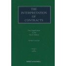 The Interpretation of Contracts 6th Edition: 1st Supplement